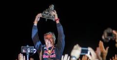 Sainz Jr pomaga ojcu wygra po raz drugi Rajd Dakar