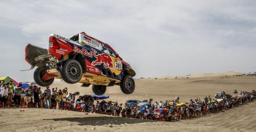 Rajd Dakar w 2019 roku tylko w Peru