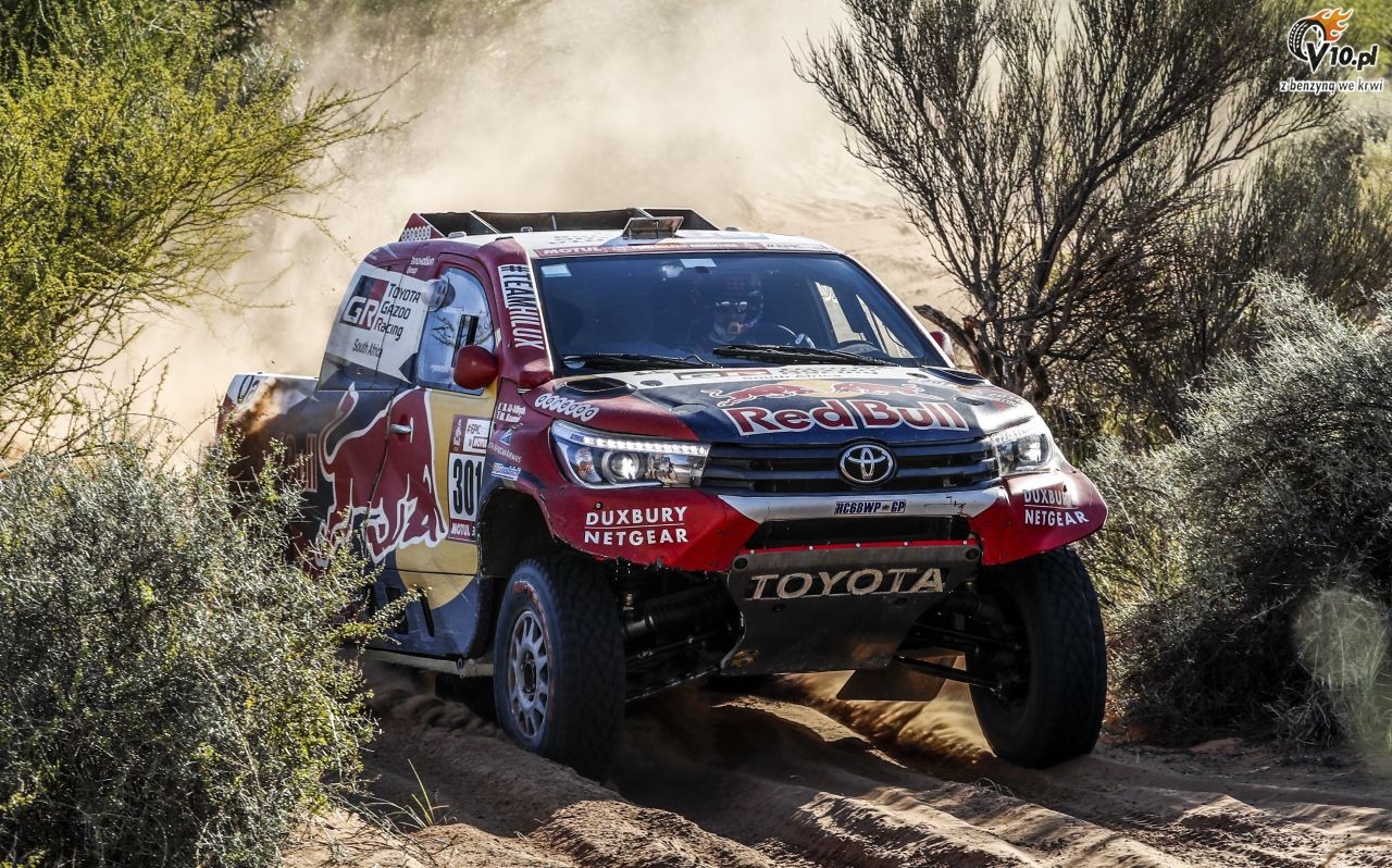 Rajd Dakar 2018