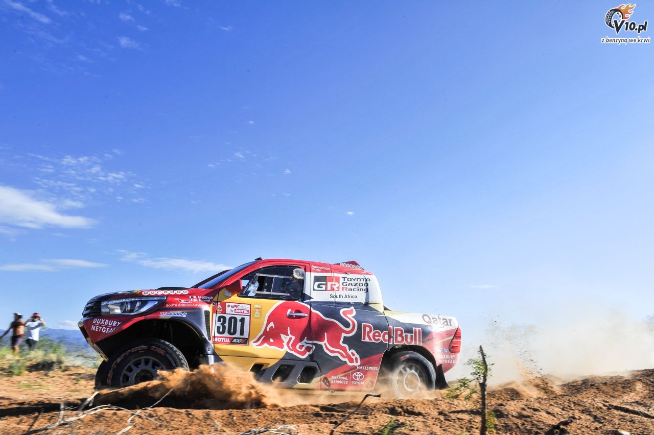 Rajd Dakar 2018