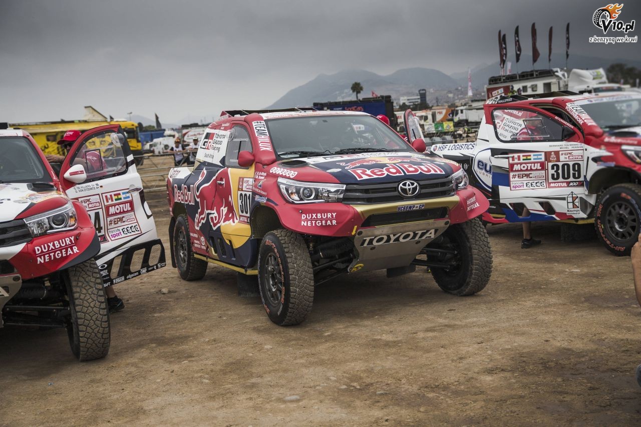 Rajd Dakar 2018