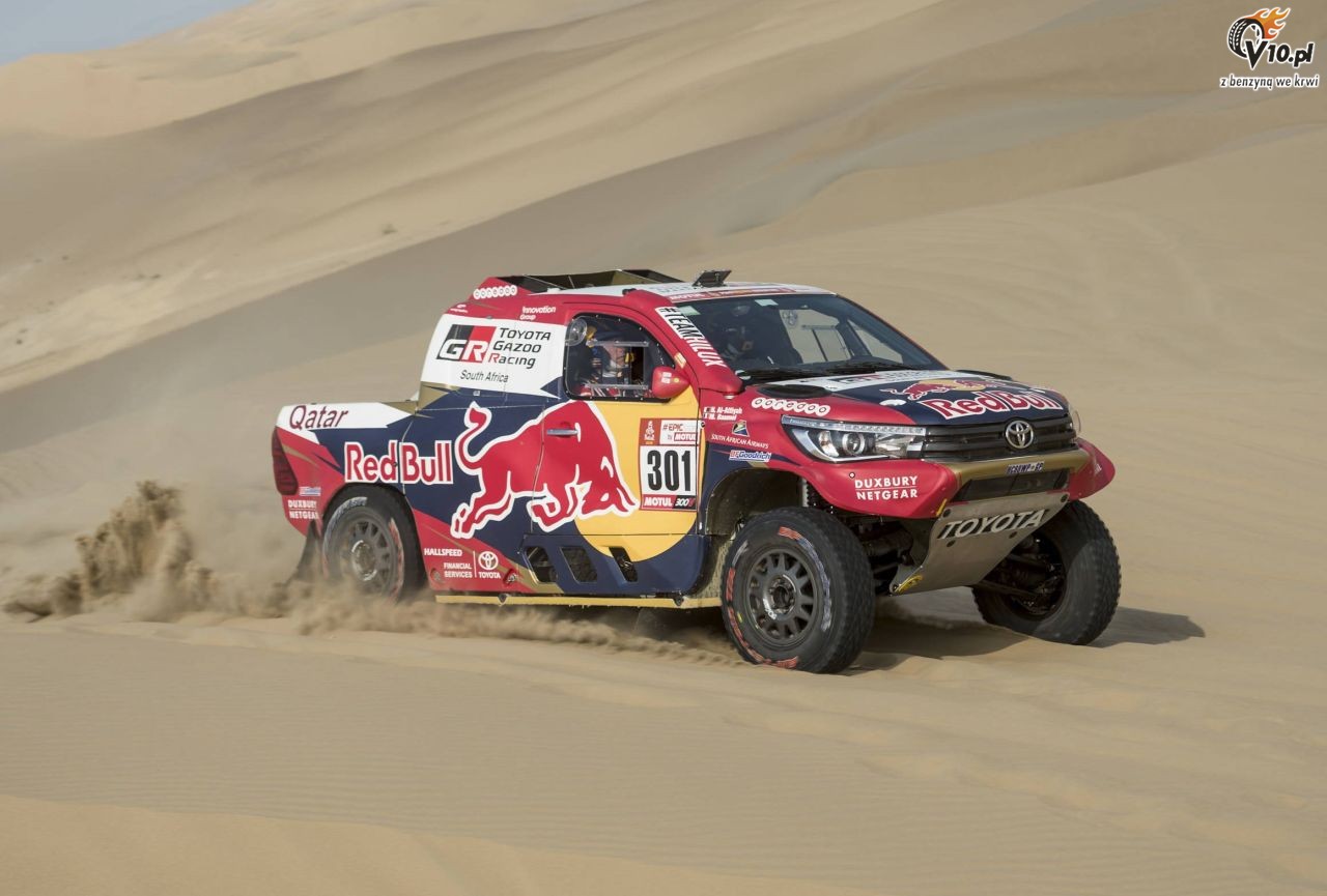 Rajd Dakar 2018