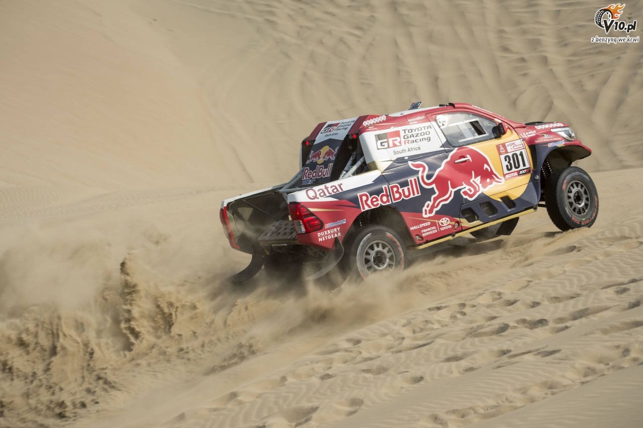 Rajd Dakar 2018