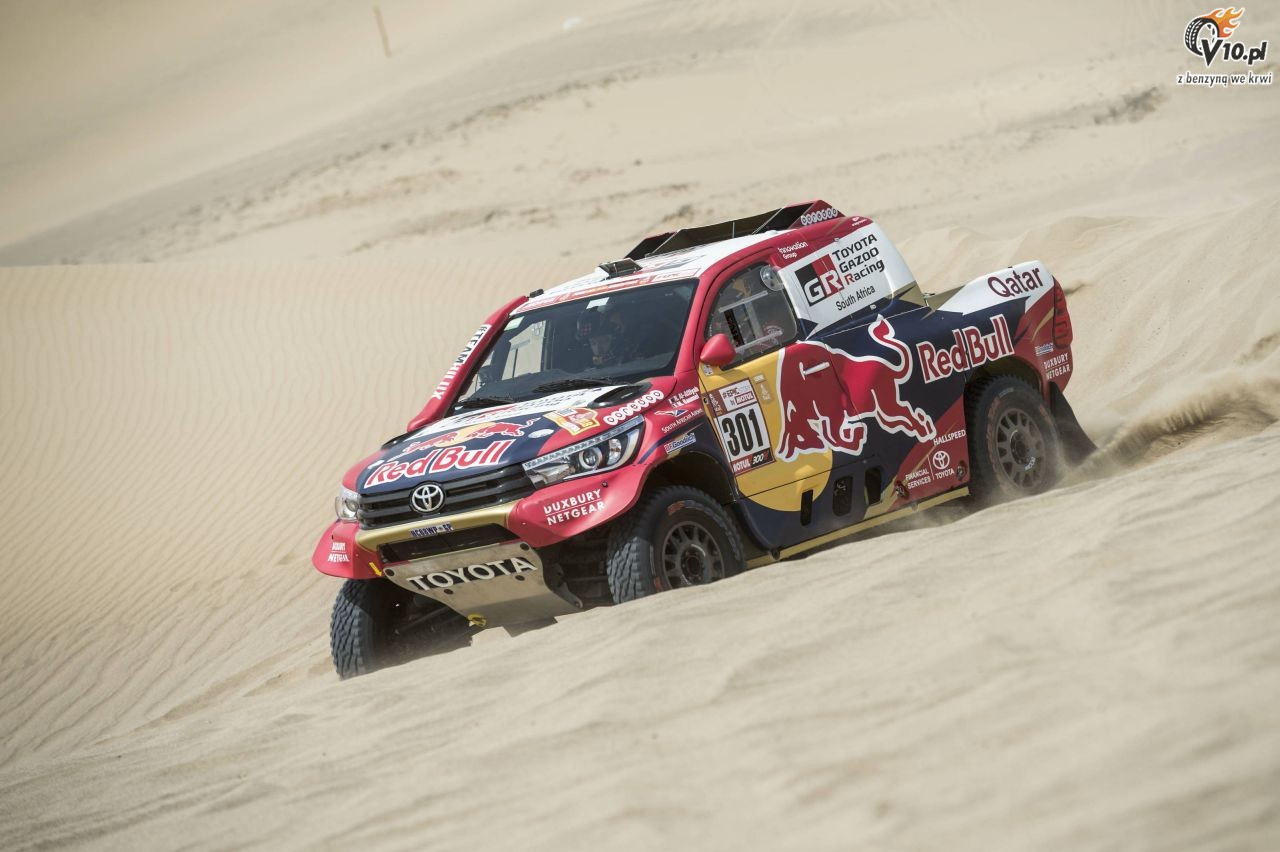 Rajd Dakar 2018