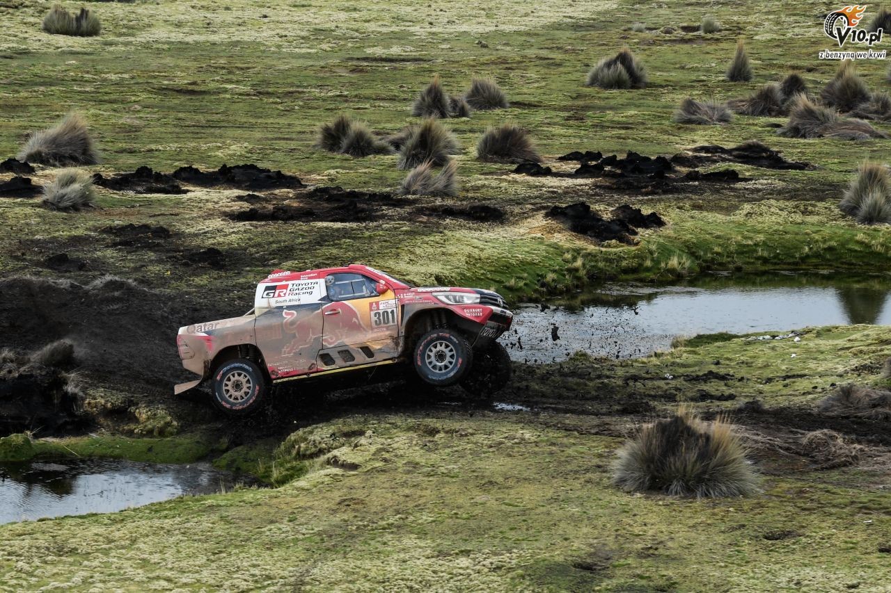 Rajd Dakar 2018