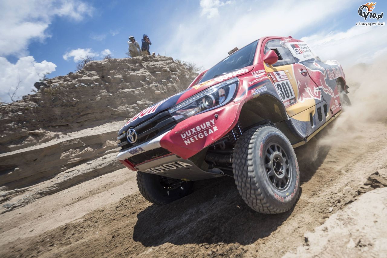 Rajd Dakar 2018