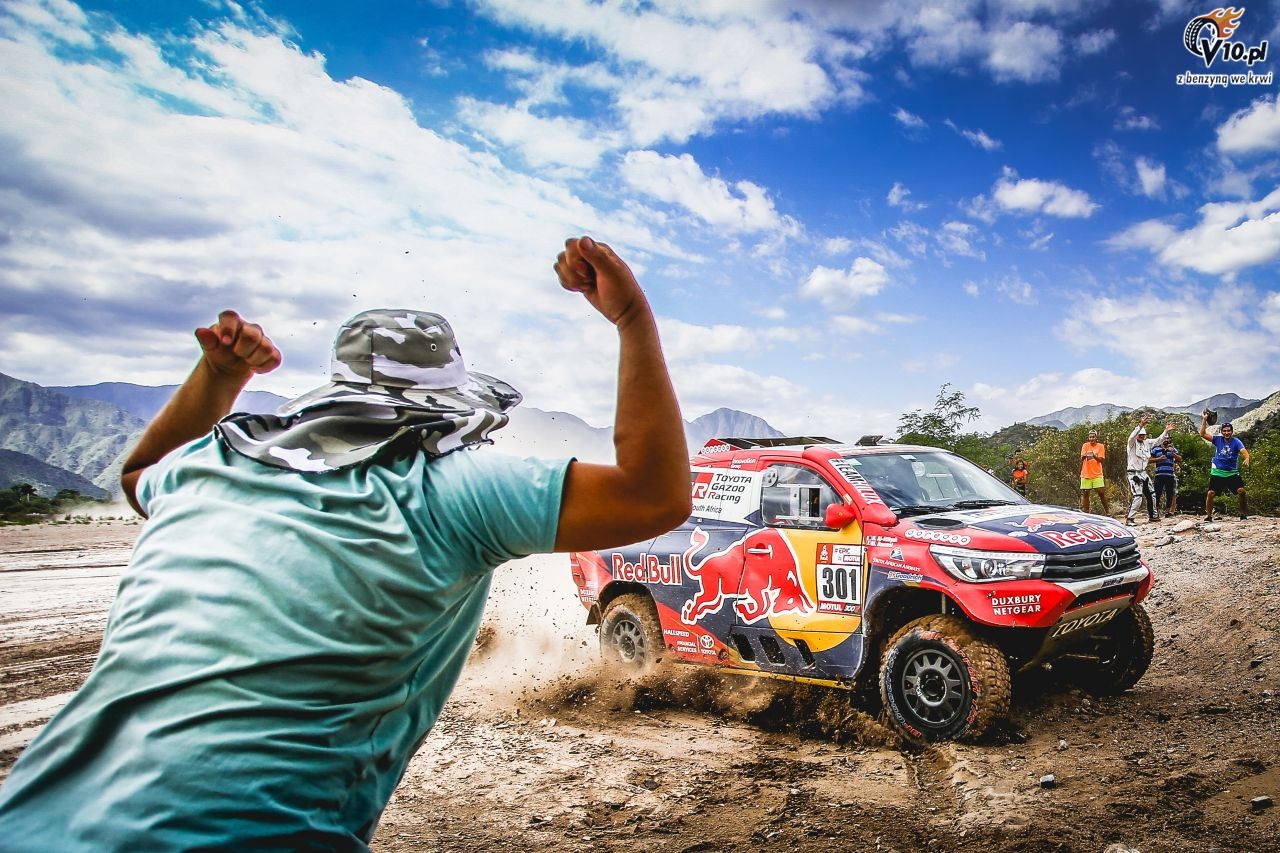 Rajd Dakar 2018