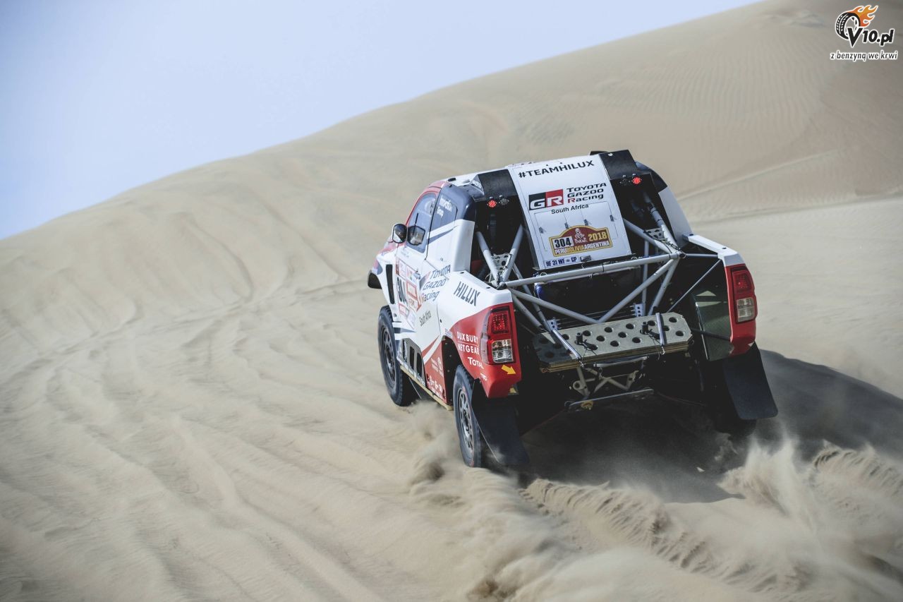 Rajd Dakar 2018