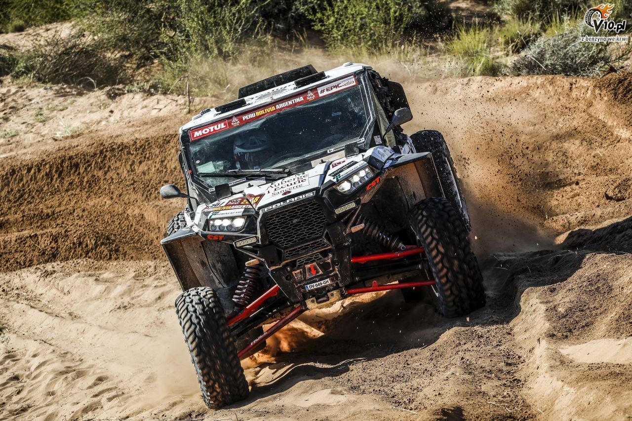 Rajd Dakar 2018