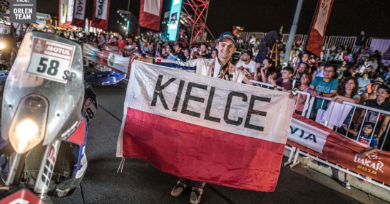 Rajd Dakar 2018