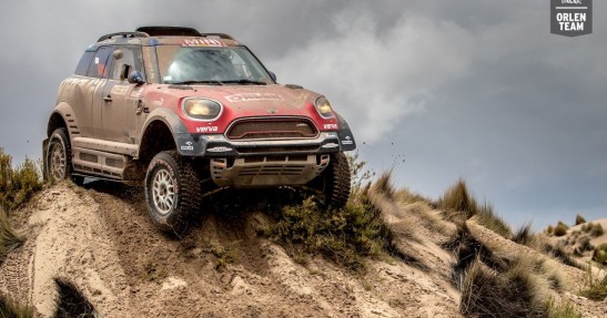 Rajd Dakar 2018