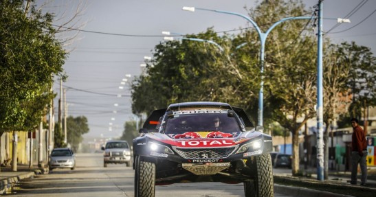 Rajd Dakar 2018