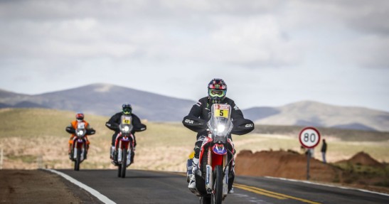 Rajd Dakar 2018