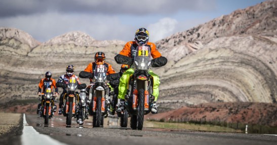 Rajd Dakar 2018