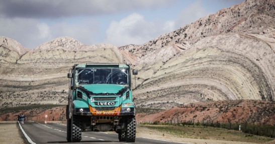 Rajd Dakar 2018