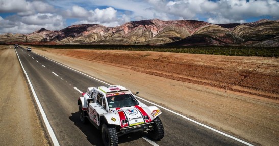 Rajd Dakar 2018