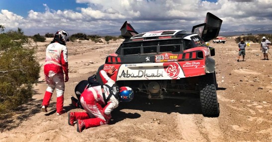 Rajd Dakar 2018