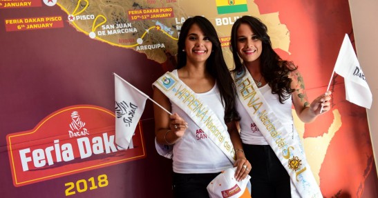 Rajd Dakar 2018