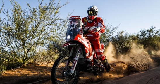 Rajd Dakar 2018