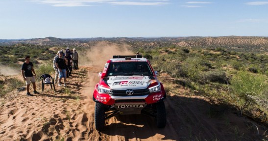 Rajd Dakar 2018