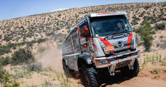 Rajd Dakar 2018