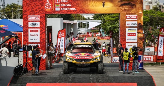 Rajd Dakar 2018
