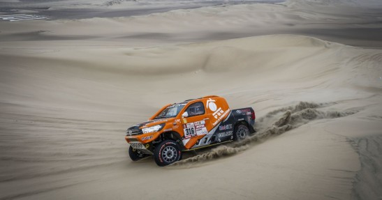 Rajd Dakar 2018