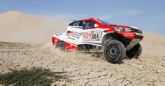 Rajd Dakar 2018