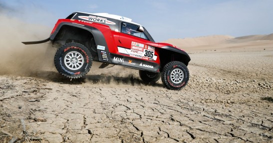 Rajd Dakar 2018
