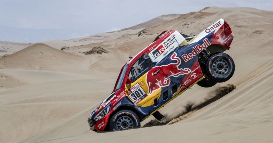 Rajd Dakar 2018