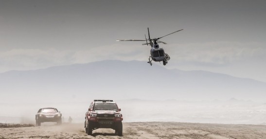 Rajd Dakar 2018