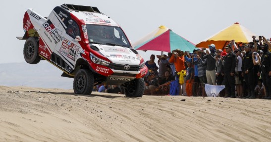 Rajd Dakar 2018