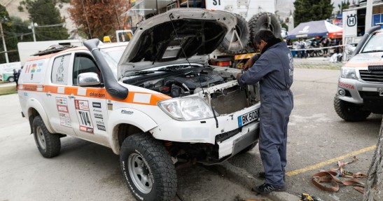 Rajd Dakar 2018