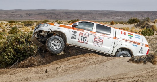 Rajd Dakar 2018