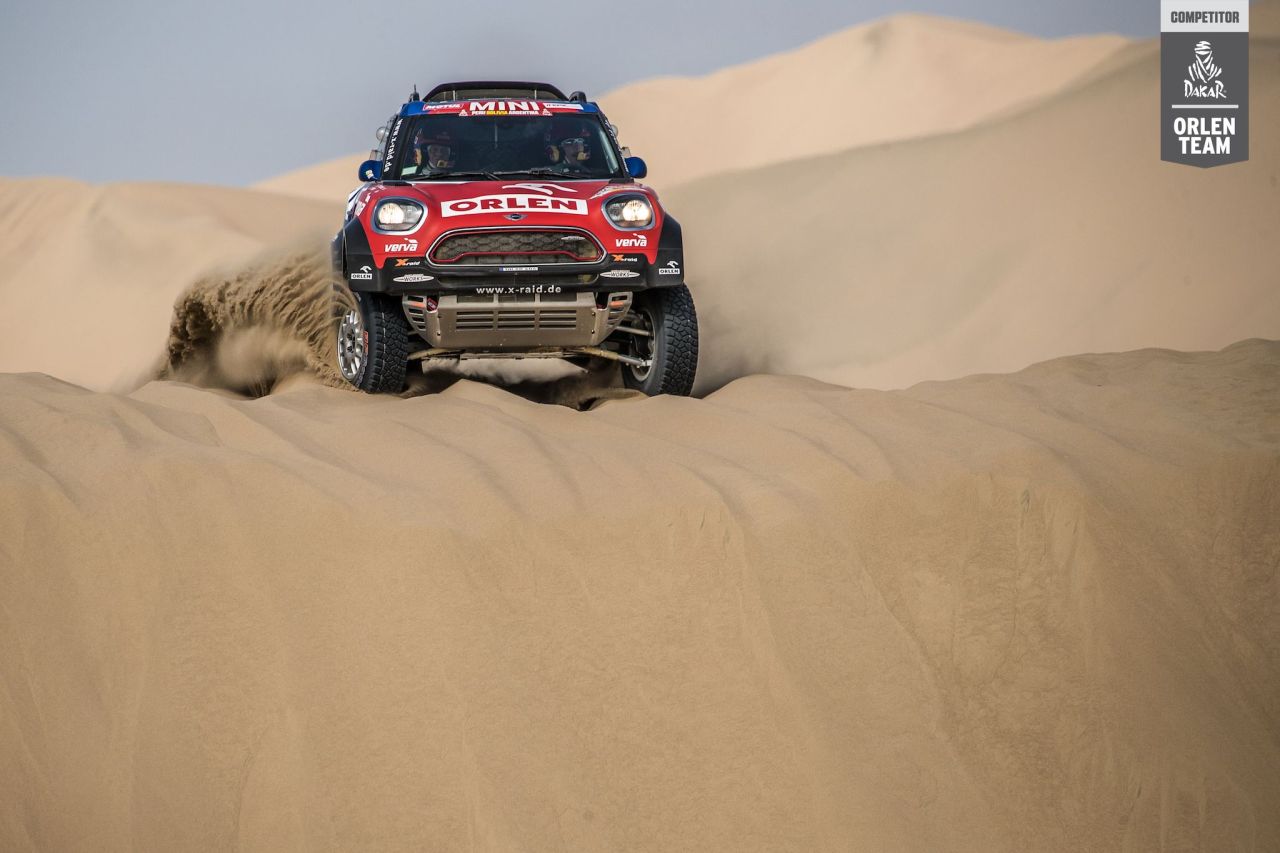 Rajd Dakar 2018