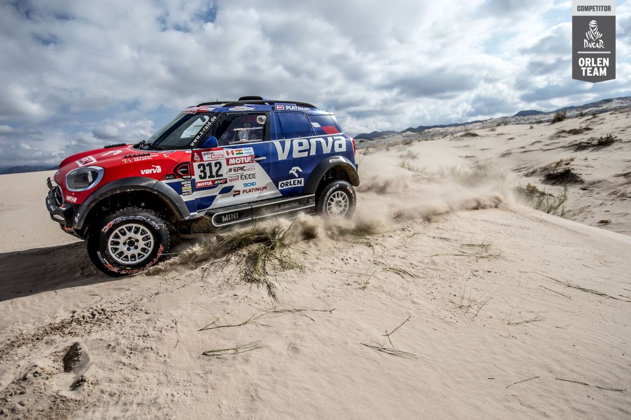 Rajd Dakar 2018