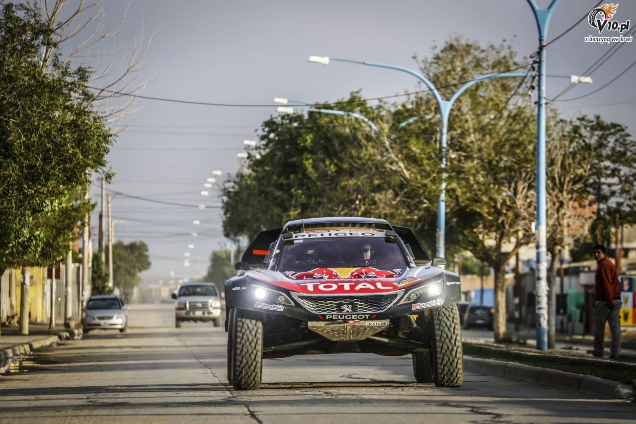 Rajd Dakar 2018