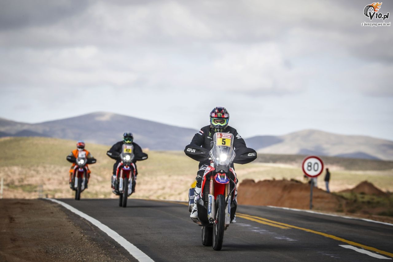 Rajd Dakar 2018