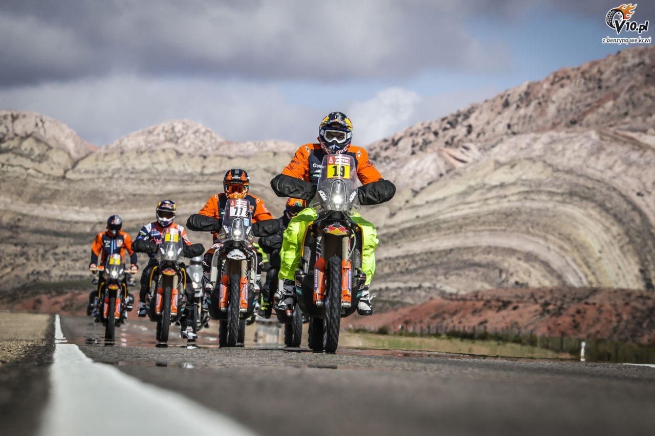 Rajd Dakar 2018