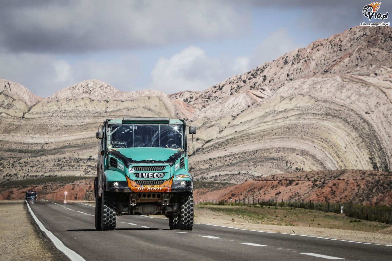 Rajd Dakar 2018