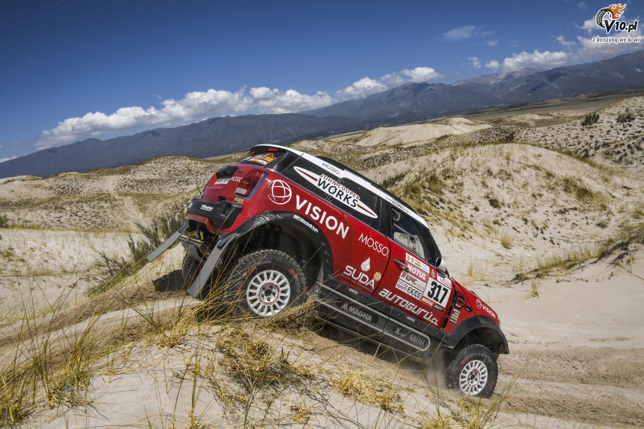 Rajd Dakar 2018