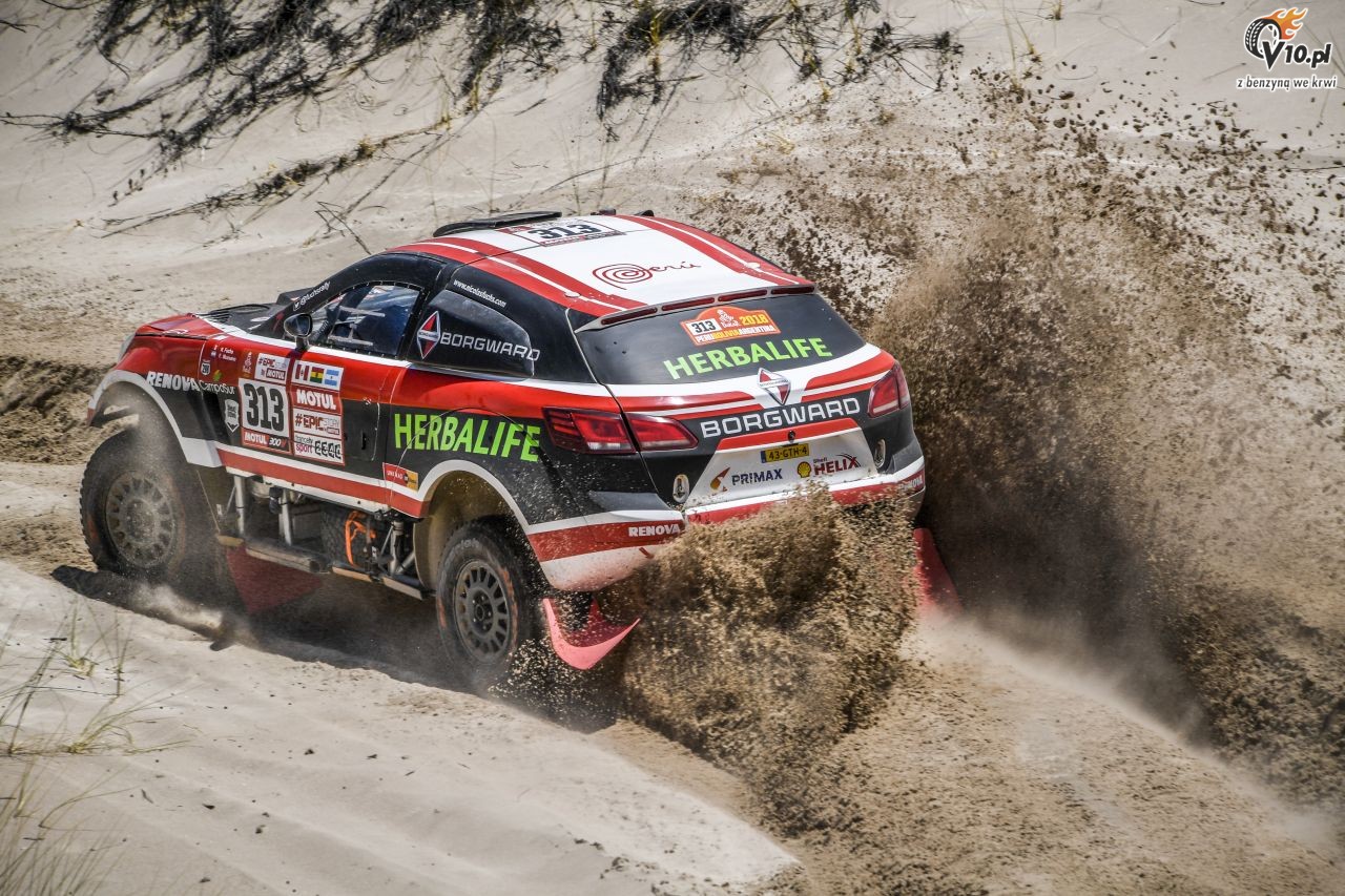Rajd Dakar 2018