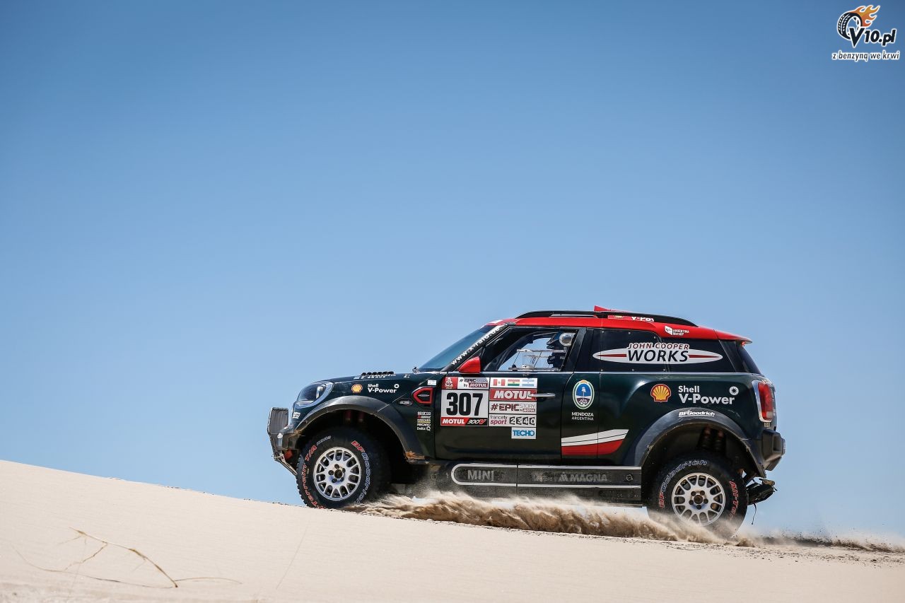 Rajd Dakar 2018