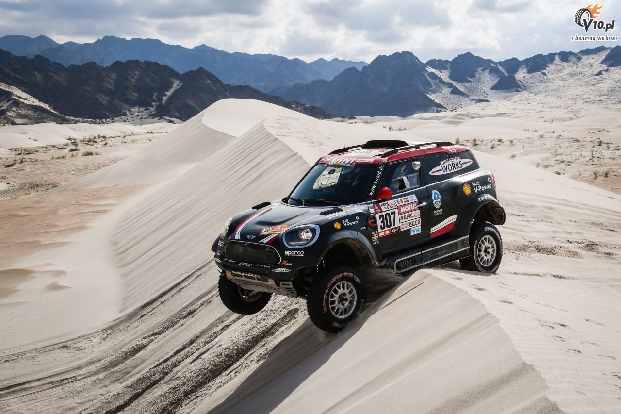 Rajd Dakar 2018