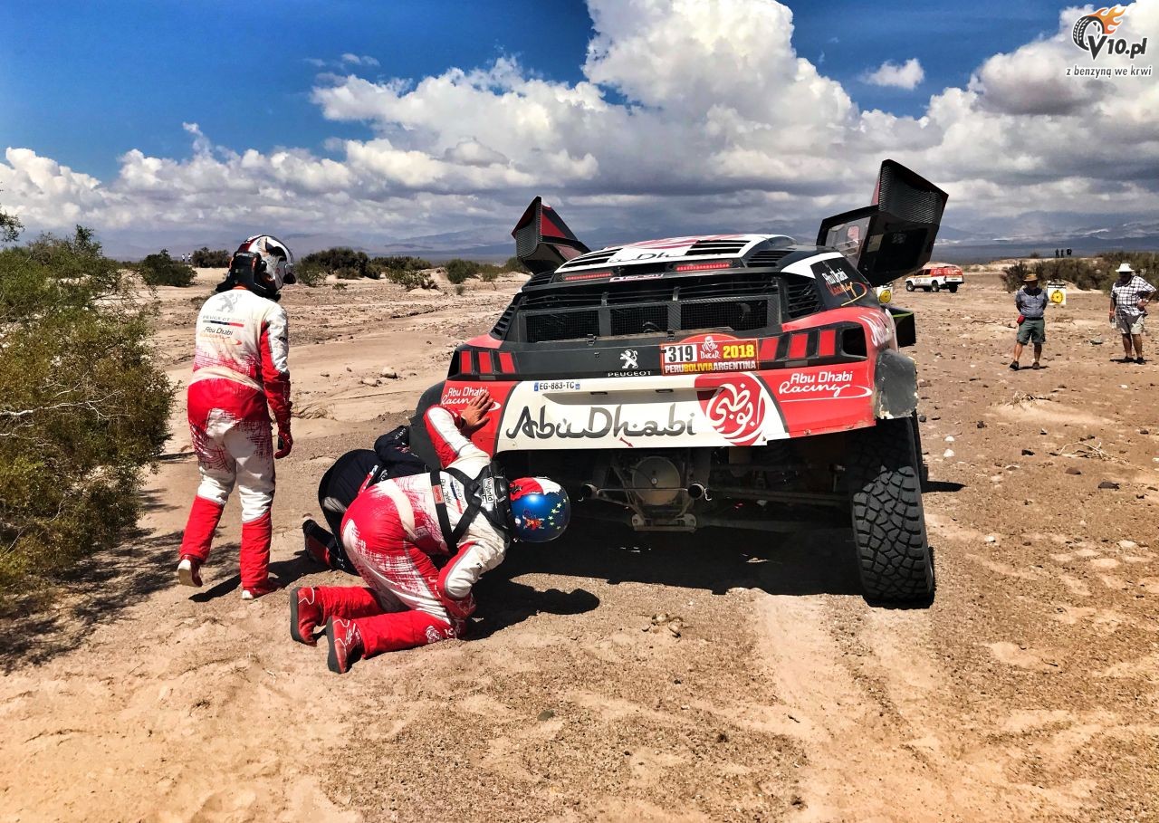 Rajd Dakar 2018
