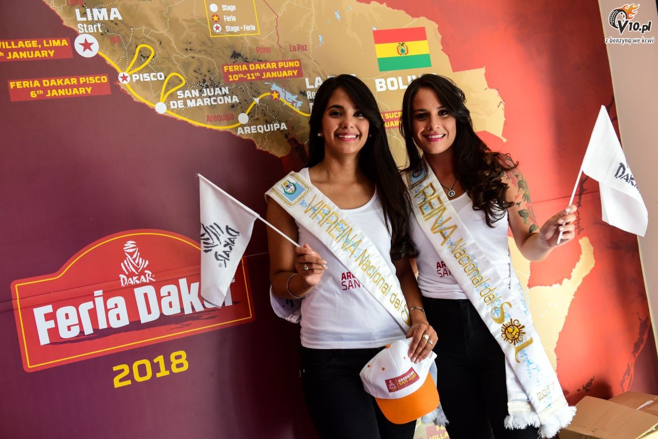 Rajd Dakar 2018