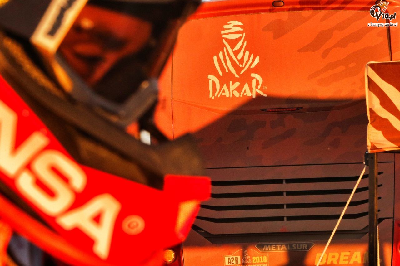 Rajd Dakar 2018
