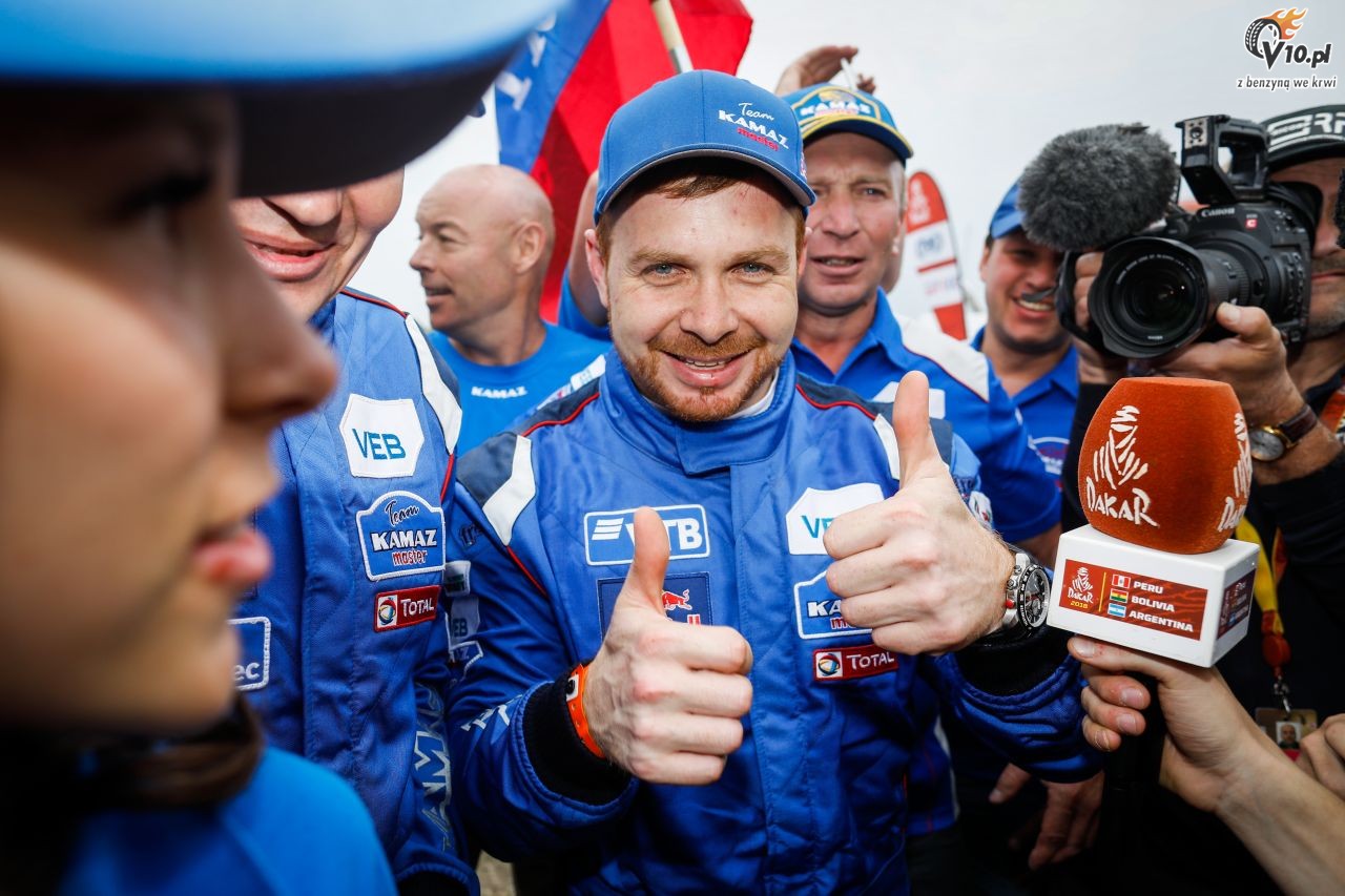 Rajd Dakar 2018