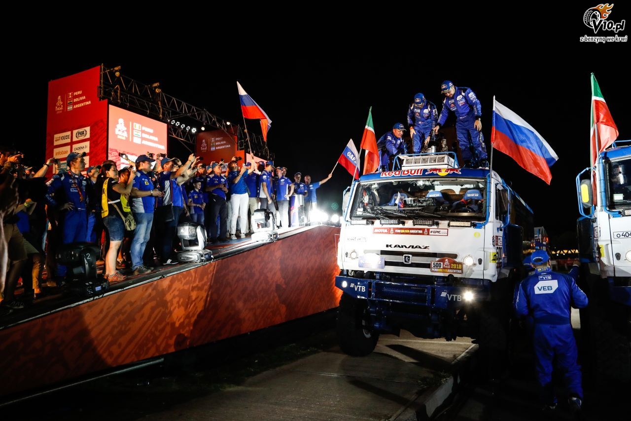 Rajd Dakar 2018