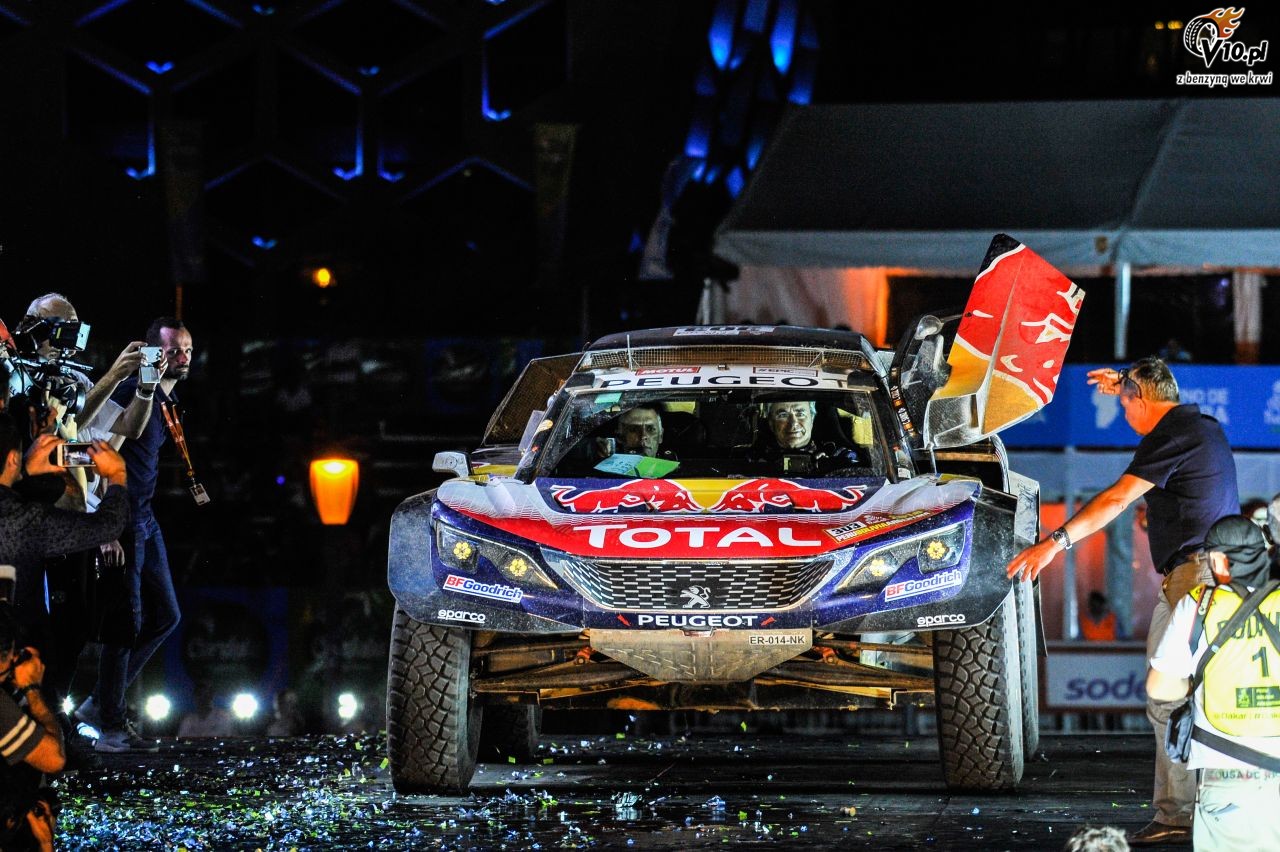 Rajd Dakar 2018